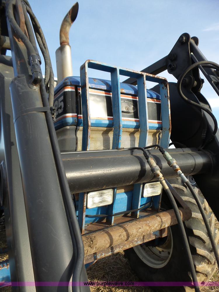 image for item G7808 1989 Ford TW25 MFWD tractor