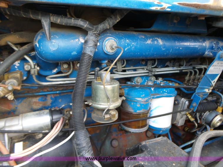 image for item G7808 1989 Ford TW25 MFWD tractor