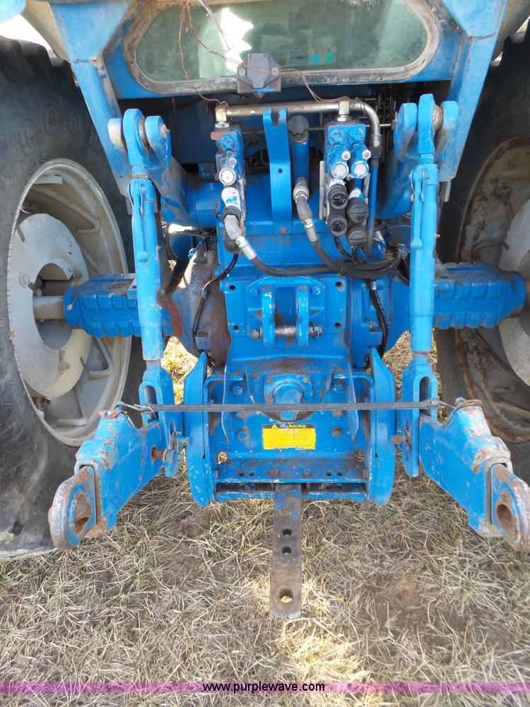 image for item G7808 1989 Ford TW25 MFWD tractor
