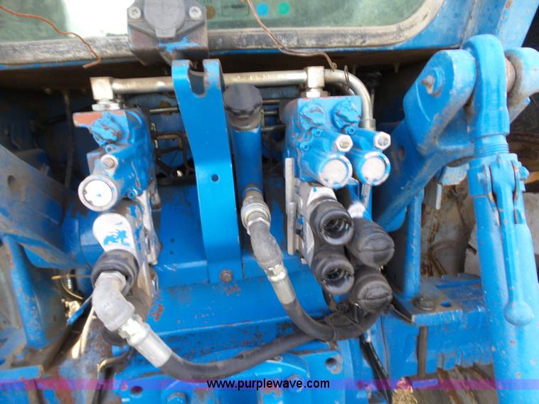 image for item G7808 1989 Ford TW25 MFWD tractor