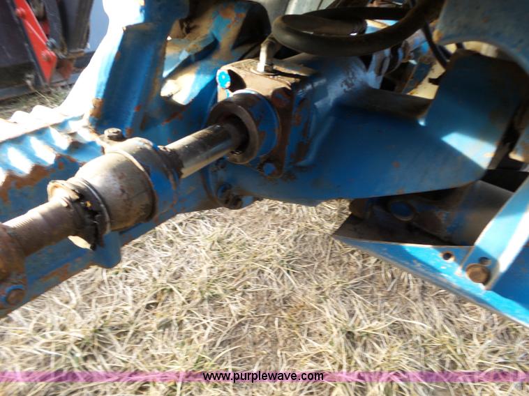 image for item G7808 1989 Ford TW25 MFWD tractor