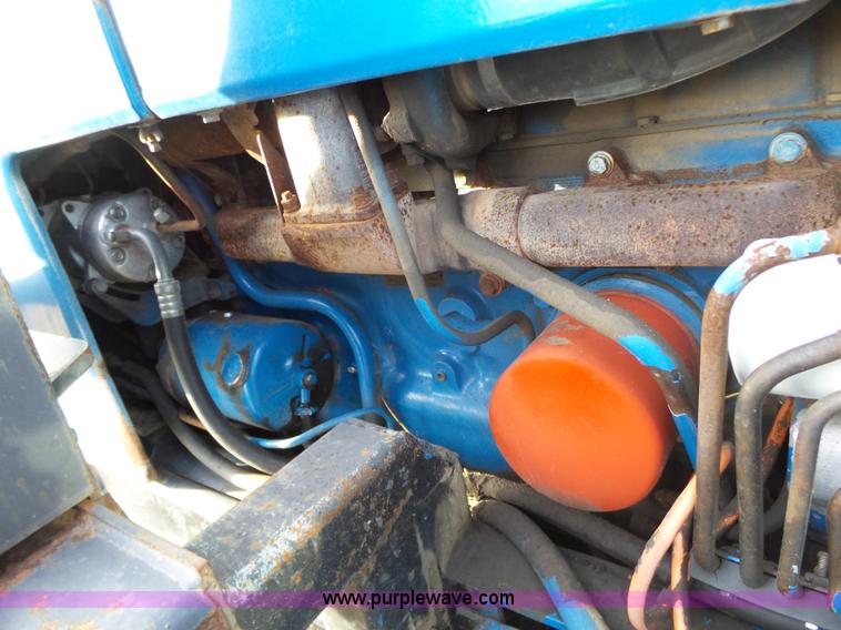image for item G7808 1989 Ford TW25 MFWD tractor