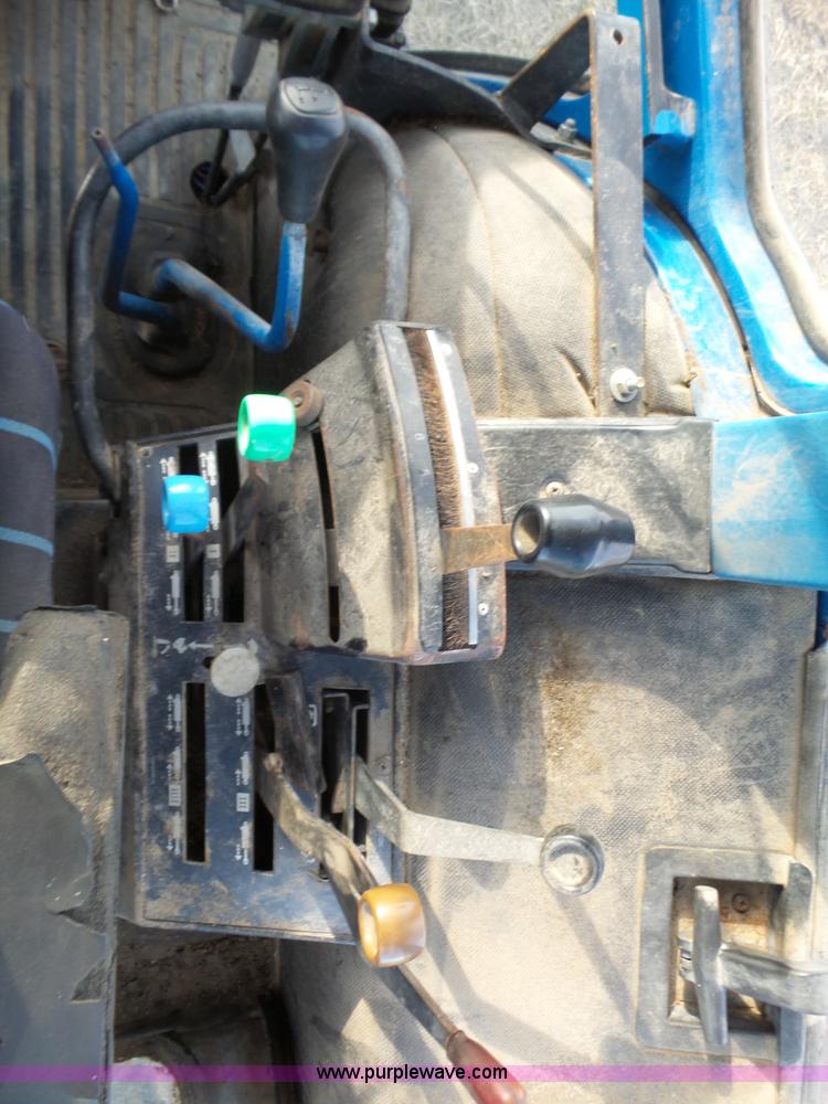 image for item G7808 1989 Ford TW25 MFWD tractor