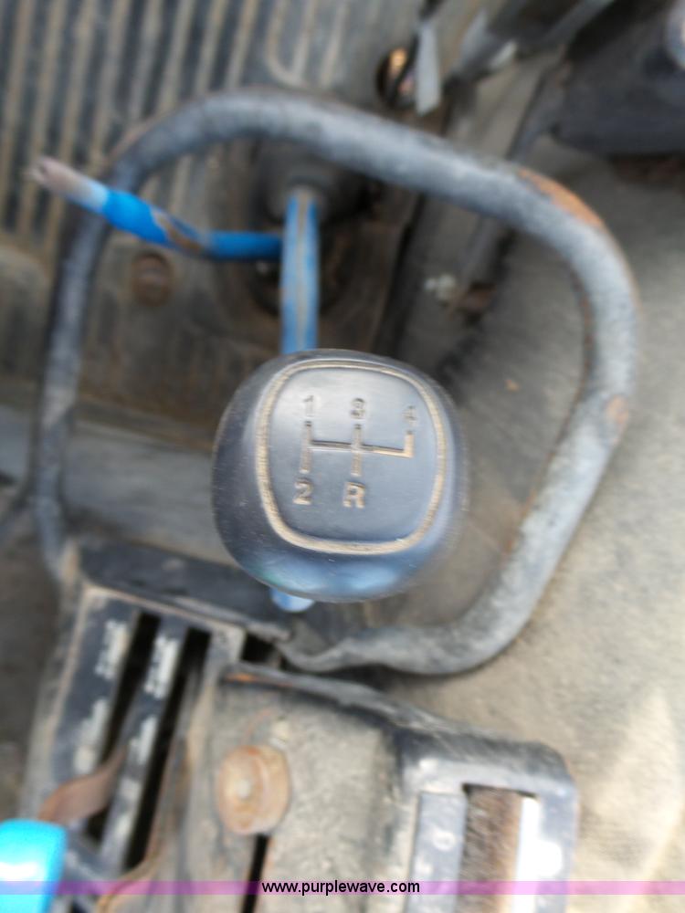 image for item G7808 1989 Ford TW25 MFWD tractor