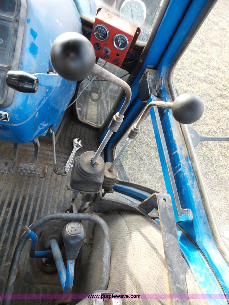 image for item G7808 1989 Ford TW25 MFWD tractor