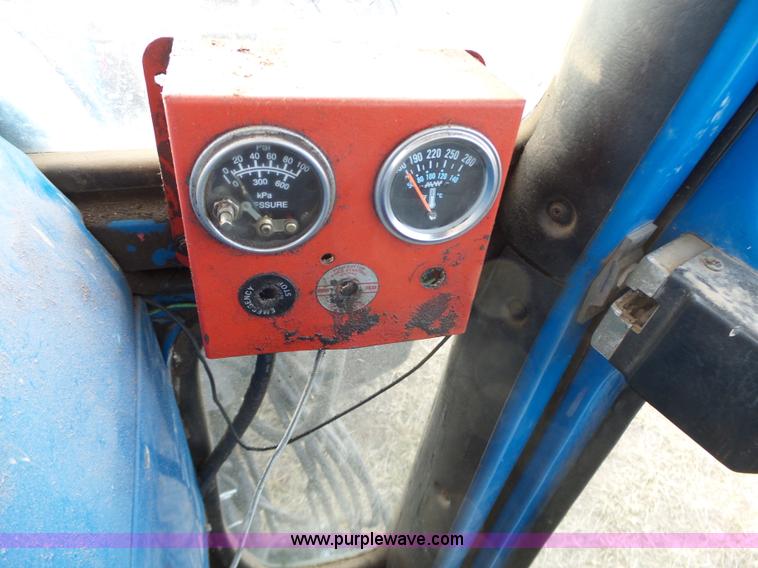 image for item G7808 1989 Ford TW25 MFWD tractor