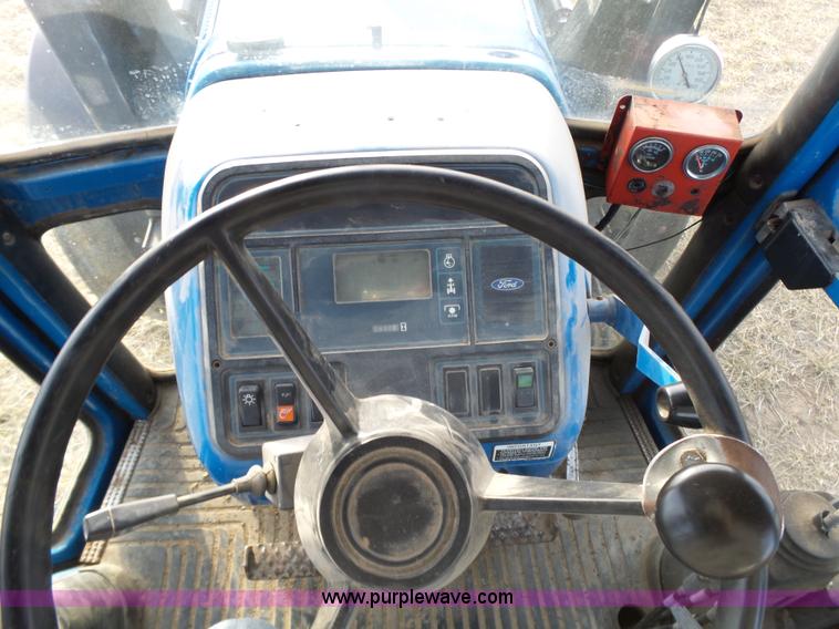 image for item G7808 1989 Ford TW25 MFWD tractor