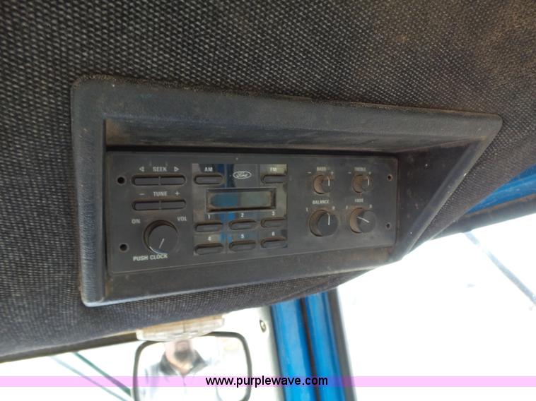 image for item G7808 1989 Ford TW25 MFWD tractor