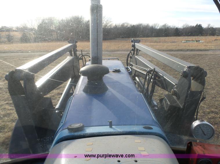 image for item G7808 1989 Ford TW25 MFWD tractor