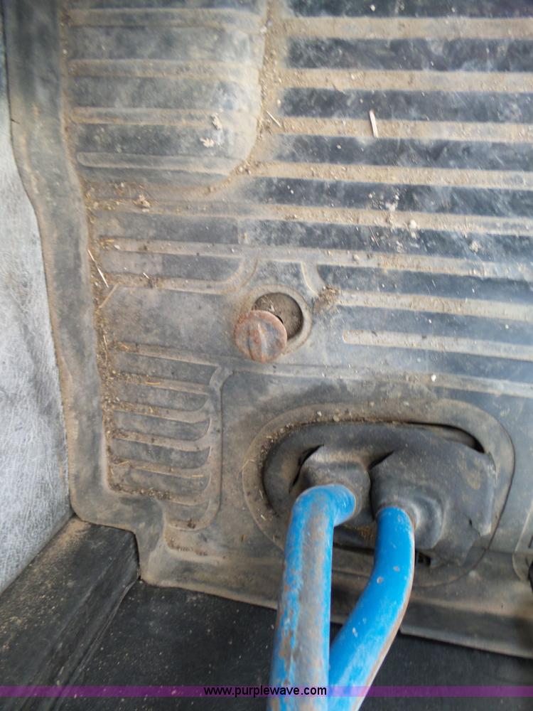 image for item G7808 1989 Ford TW25 MFWD tractor