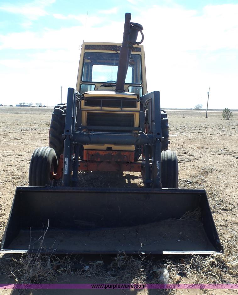 image for item J1282 Case 1370 tractor