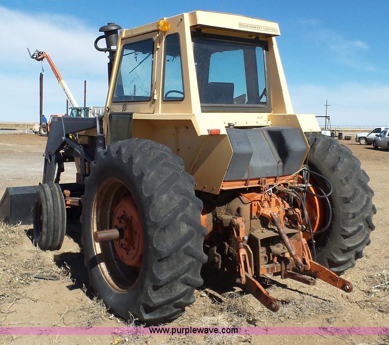 image for item J1282 Case 1370 tractor