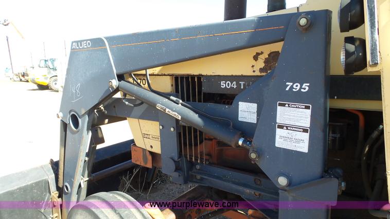 image for item J1282 Case 1370 tractor