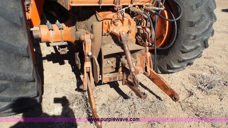 image for item J1282 Case 1370 tractor