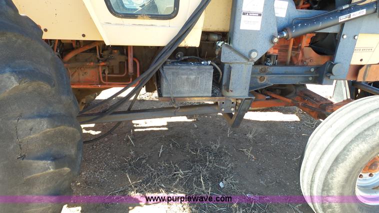 image for item J1282 Case 1370 tractor