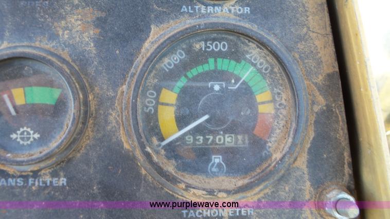 image for item J1282 Case 1370 tractor