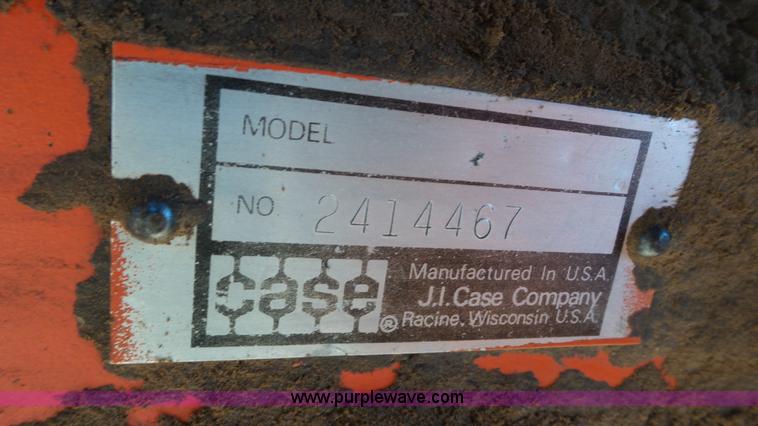 image for item J1282 Case 1370 tractor