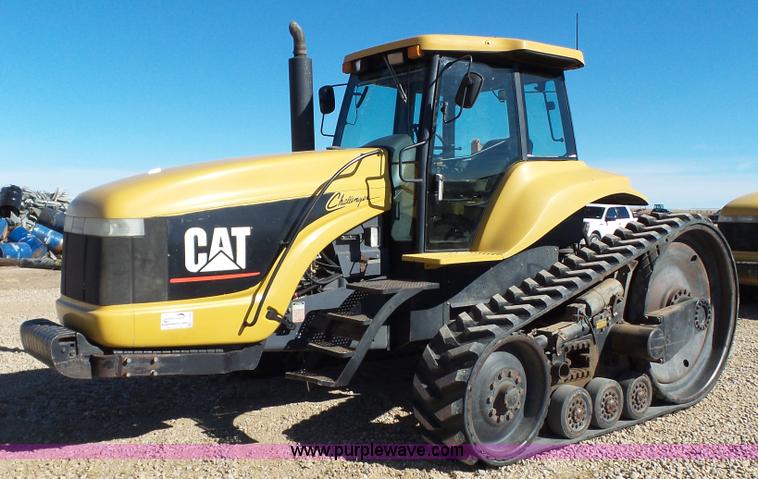 image for item J1285 1995 Caterpillar Challenger 45 tractor