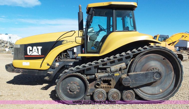 image for item J1285 1995 Caterpillar Challenger 45 tractor