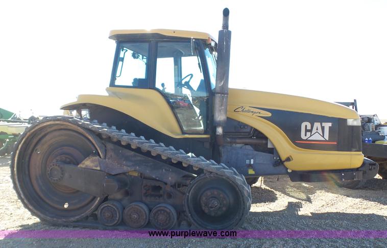 image for item J1285 1995 Caterpillar Challenger 45 tractor