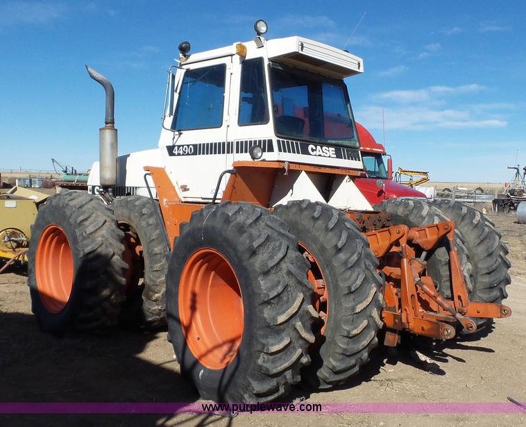 image for item J1292 Case 4490 4WD tractor