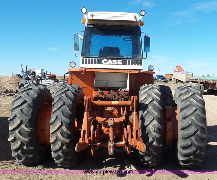 image for item J1292 Case 4490 4WD tractor