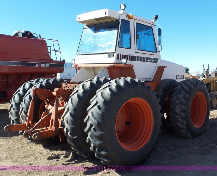 image for item J1292 Case 4490 4WD tractor