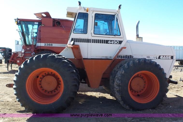 image for item J1292 Case 4490 4WD tractor