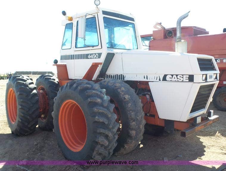 image for item J1292 Case 4490 4WD tractor