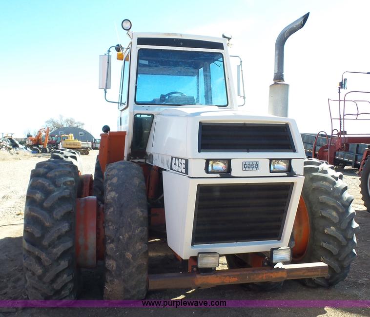 image for item J1292 Case 4490 4WD tractor