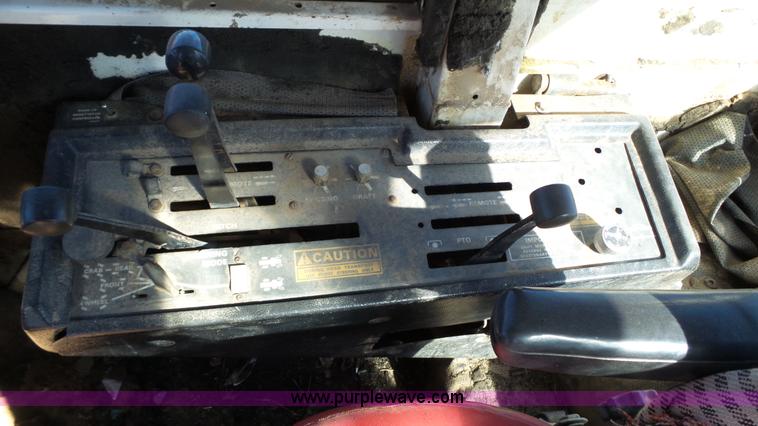 image for item J1292 Case 4490 4WD tractor