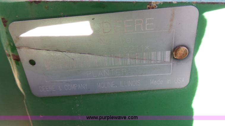 image for item J1293 John Deere 1770 Conservation Max Emerge planter