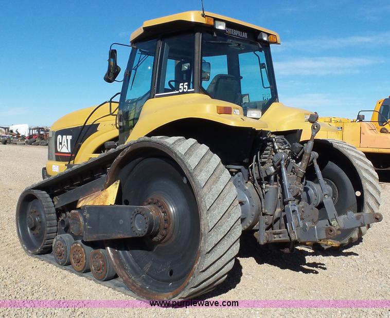image for item J1294 1997 Caterpillar Challenger 55 tractor