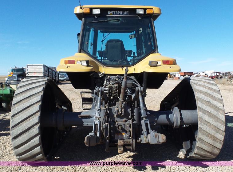 image for item J1294 1997 Caterpillar Challenger 55 tractor