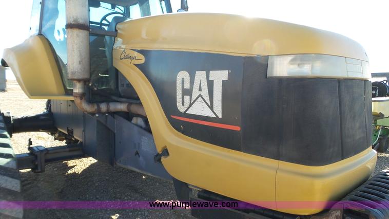 image for item J1294 1997 Caterpillar Challenger 55 tractor