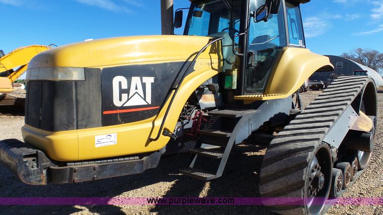image for item J1294 1997 Caterpillar Challenger 55 tractor
