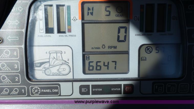 image for item J1294 1997 Caterpillar Challenger 55 tractor