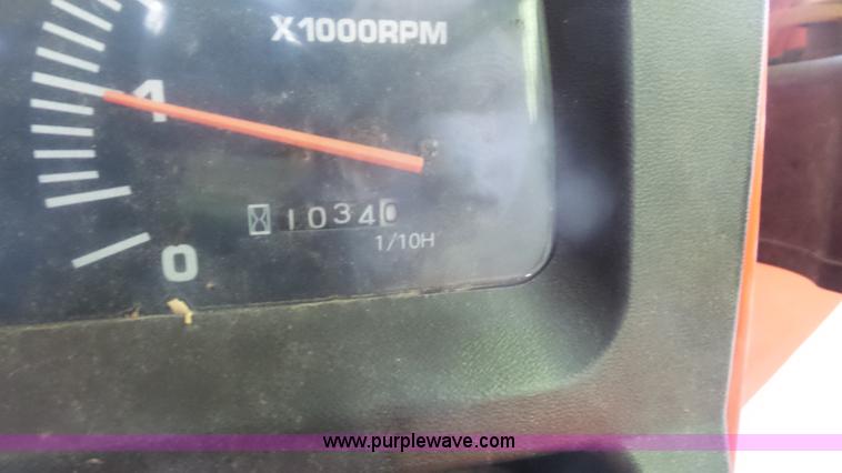 image for item J4688 2007 Kubota L3400D MFWD tractor