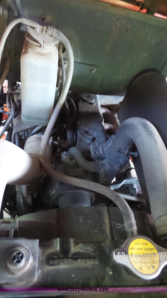 image for item J4688 2007 Kubota L3400D MFWD tractor