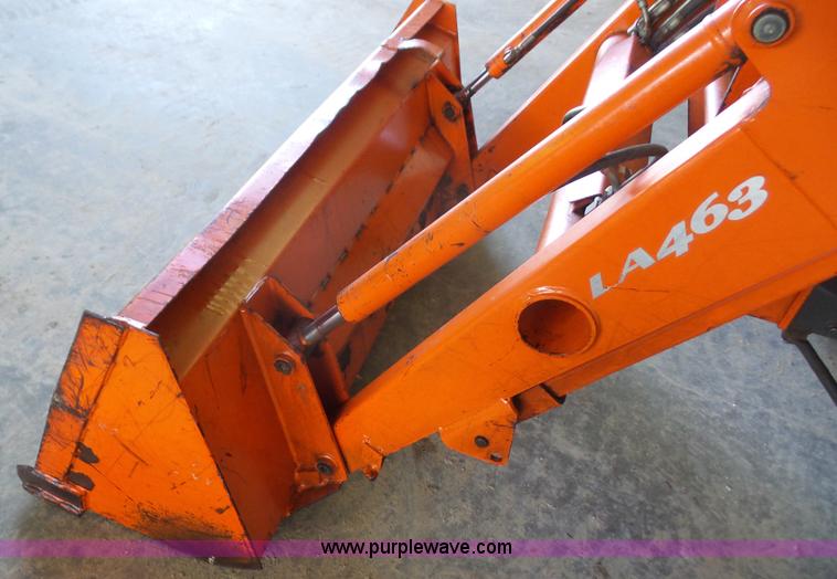 image for item J4688 2007 Kubota L3400D MFWD tractor