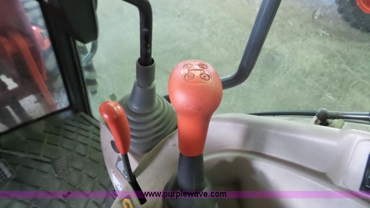 image for item J4689 2010 Kubota M7040D MFWD tractor