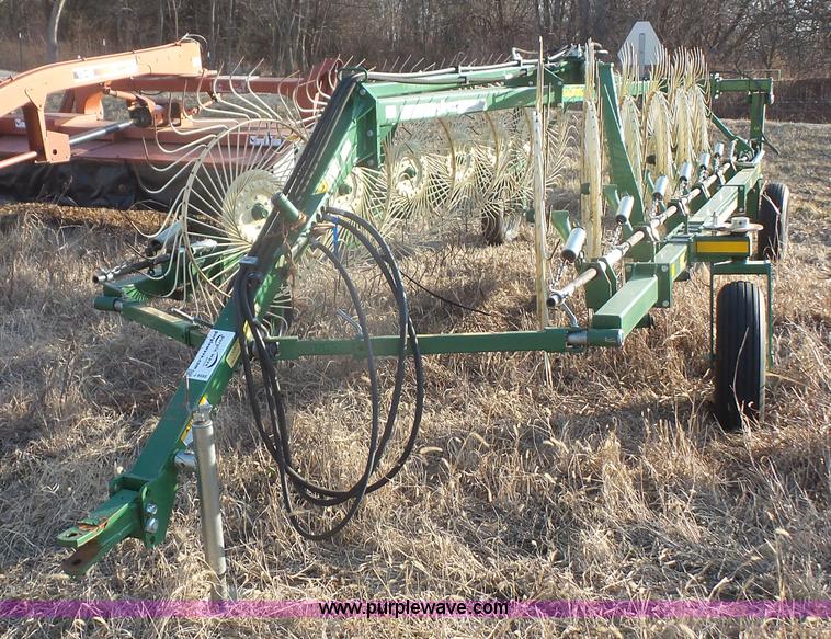 image for item J4695 2014 Sitrex MK10-12 high capacity rake