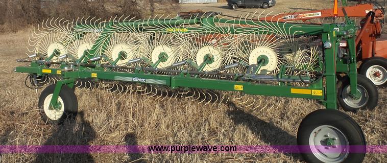 image for item J4695 2014 Sitrex MK10-12 high capacity rake