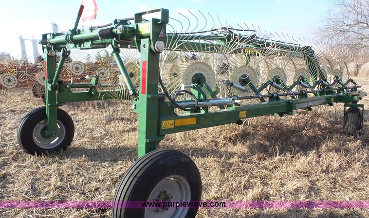 image for item J4695 2014 Sitrex MK10-12 high capacity rake