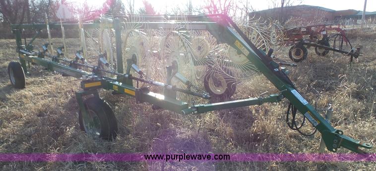 image for item J4695 2014 Sitrex MK10-12 high capacity rake