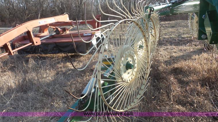 image for item J4695 2014 Sitrex MK10-12 high capacity rake