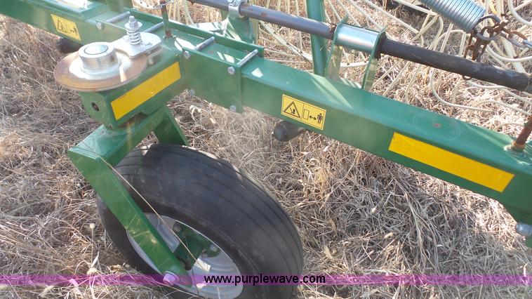 image for item J4695 2014 Sitrex MK10-12 high capacity rake