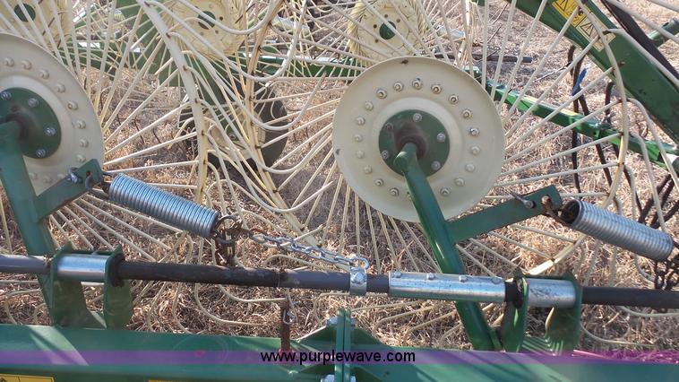 image for item J4695 2014 Sitrex MK10-12 high capacity rake