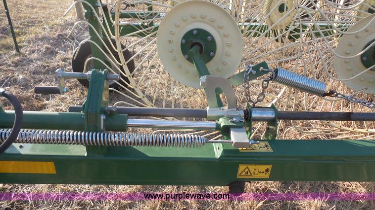 image for item J4695 2014 Sitrex MK10-12 high capacity rake