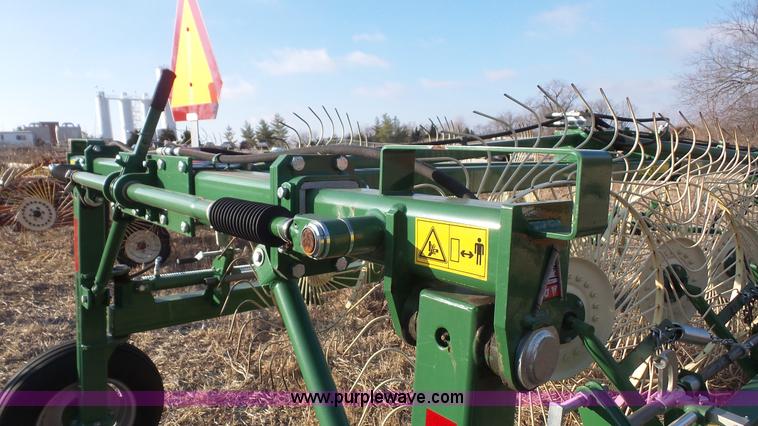 image for item J4695 2014 Sitrex MK10-12 high capacity rake